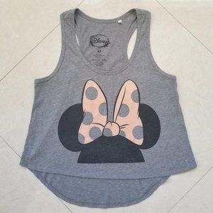 Minnie Mouse Cropped Tank Top XS